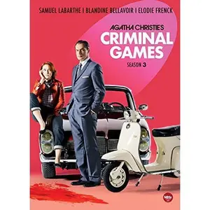 USED-Agatha Christie's Criminal Games: Season Three (DVD)
