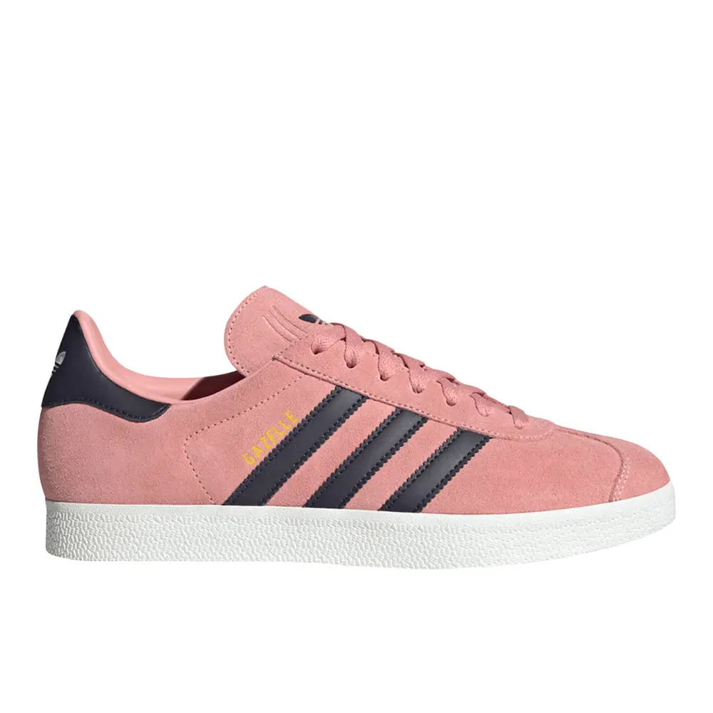 adidas Mens Gazelle Sneakers Shoes Casual - Pink