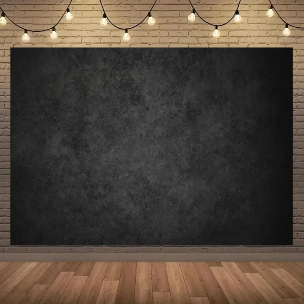 1pc 2D Flat Super Large Black & White Abstract Print Photography Backdrop, Reusable Polyester Fabric for Photo Booth, Indoor/Outdoor Party Decor, Compatible with Cameras & Smartphones