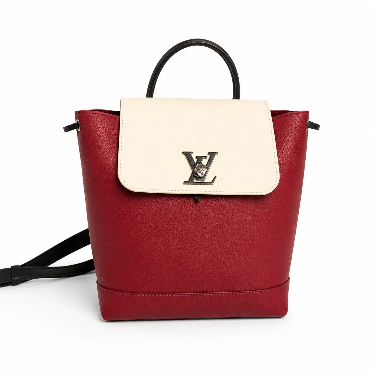 Pre-owned Louis Vuitton X Bucket Bags Lockme Backpack