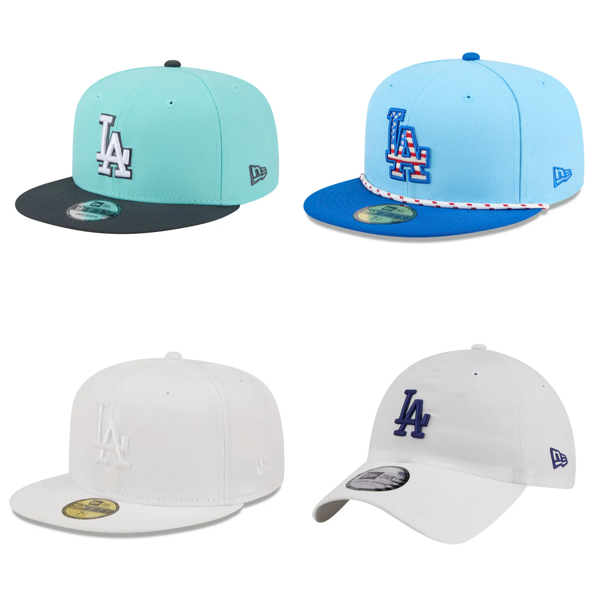 NEW ERA 59FIFTY MLB Baseball Hat National Teams Fitted Snapback Los Angeles Dodgers New York Yankees Boston Red Sox Hats Cap Caps Hat