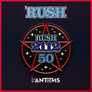 2112 50th Anniversary: Red Star Enamel Pin (LIMITED TO 50) - Official Rush Merch