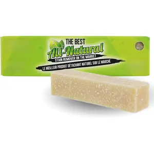 Buncha Farmers All Natural Biodegradable Stain Remover Stick 1.76 oz - Tough Stain Removal, Safe & Environmentally Friendly, Coconut Scented Household Cleaner Made in Canada