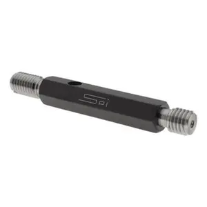 Mechanical Hardware SPI Plug Thread Gage, 9/16-12 Thread, 3B Class, Double End, Includes Go & No Go Handle, Model 34-406-9