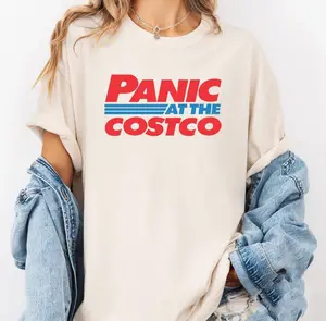 Panic At The Costco Vintage Shirts, Retro Costco Tshirt, Costco Lovers, Funny Costco Tee, Costco Gifts, Sweatshirt and Hoodie