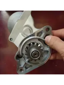 Construction Parts V1505 D1105 STARTER MOTOR 16235-63010 12V 13T