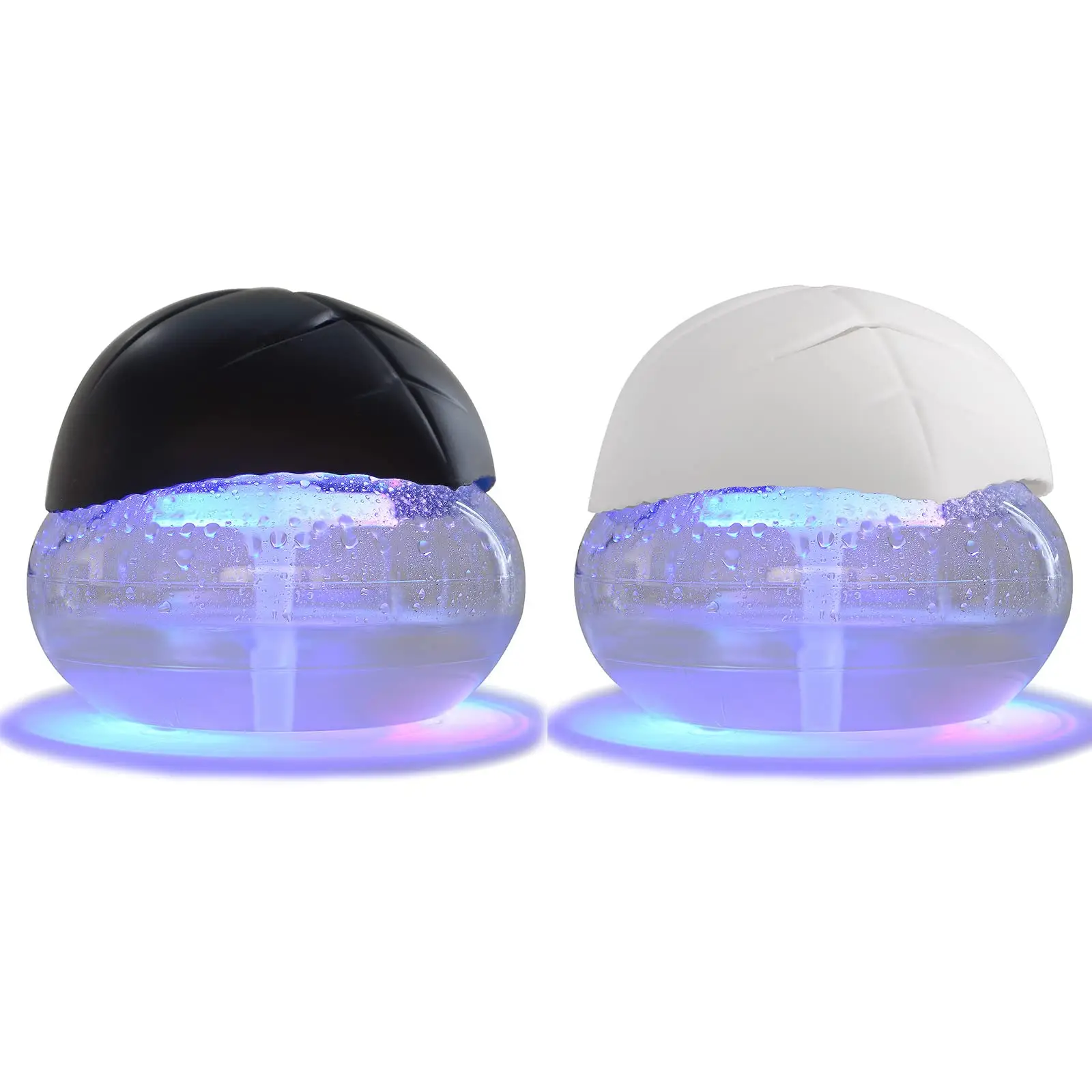 Portable Air Purifier, Essential Oil Aroma Diffuser with LED Night Light, Small Air Cleaner for Smoke and Pets, Gifts for Mum, Air Purifying Humidifie