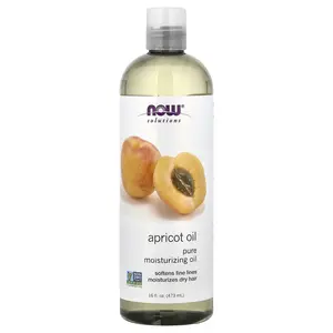 NOW Foods Solutions, Apricot Oil, 16 fl oz (473 ml)