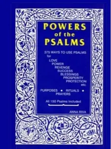 The title of the book is “Powers of the Psalms” by Anna Riva.