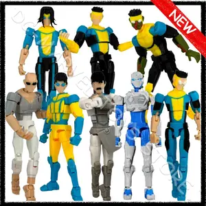 In Stock New 3d Printed Invincible Toys Action Figures T13 Dummy 13 Superheroes Multi-Jointed Movable Shapeshift Toys