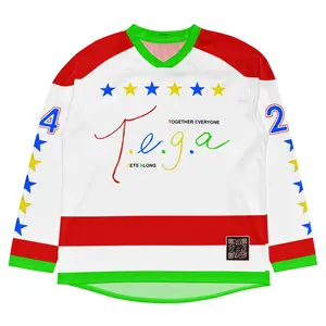 T.E.G.A. hockey fan jersey