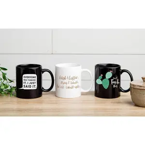 Personalized Just Sayin’ Mug Collection
