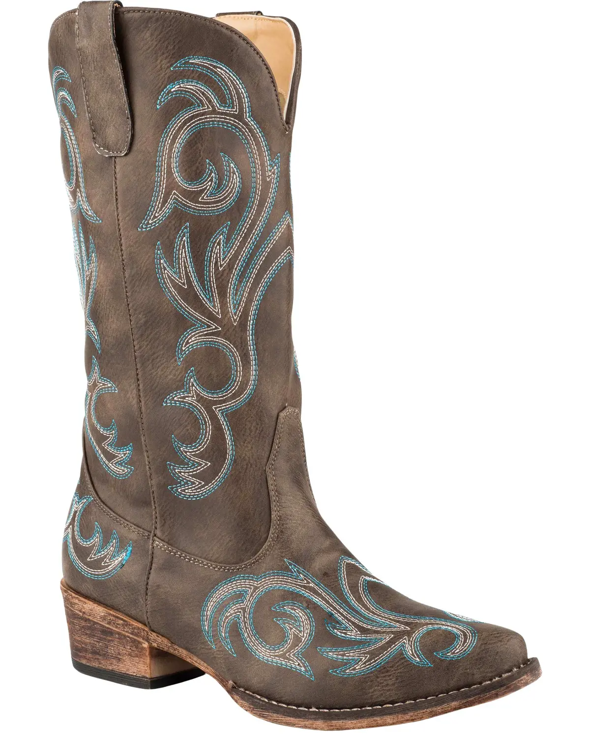 Women's Women'S Riley Vintage Western Boot Snip Toe - 09-021-1566-2025 Br