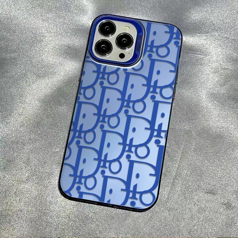 Sleek Modern Letter Pattern  Phone Case Durable Hard Acrylic Back Case With An Anti-Yellowing Coating, Made From High-Quality Designed For Reliable Drop Protection For Your Phone For iPhone 17.16.15.14.13.12.11.X.XS.XSMAX.XR.8.7