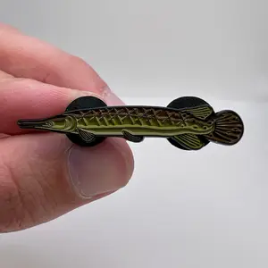 Alligator Gar - Fish Pin with Gift Box