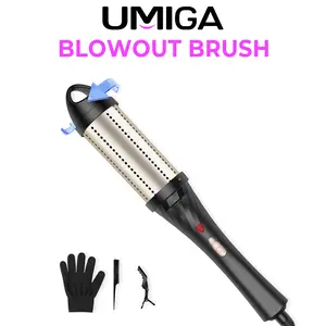 3 IN 1 Blowout Brush Hair Thermal Brush