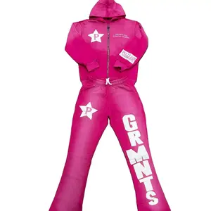 FADED “P” SWEATSUITS ( Hoodie, Distressed, Flared, Zip Up, Sweatpants)