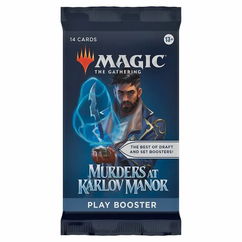 Magic: The Gathering Murders at Karlov Manor Play Booster Pack