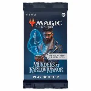 Magic: The Gathering Murders at Karlov Manor Play Booster Pack