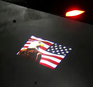 2pcs for American Flag Sensor Door Light Projector LED Light This product card also has 35 different brand car model light projectors to choose from