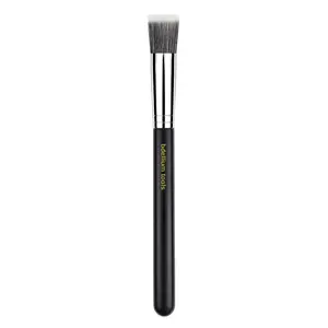 Bdellium Tools Maestro 953 Duet Fiber Foundation with 2 Brushes for Versatile Application and Long-Lasting Formula