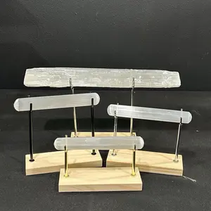 Selenite Satin Spar Bracelet Stands