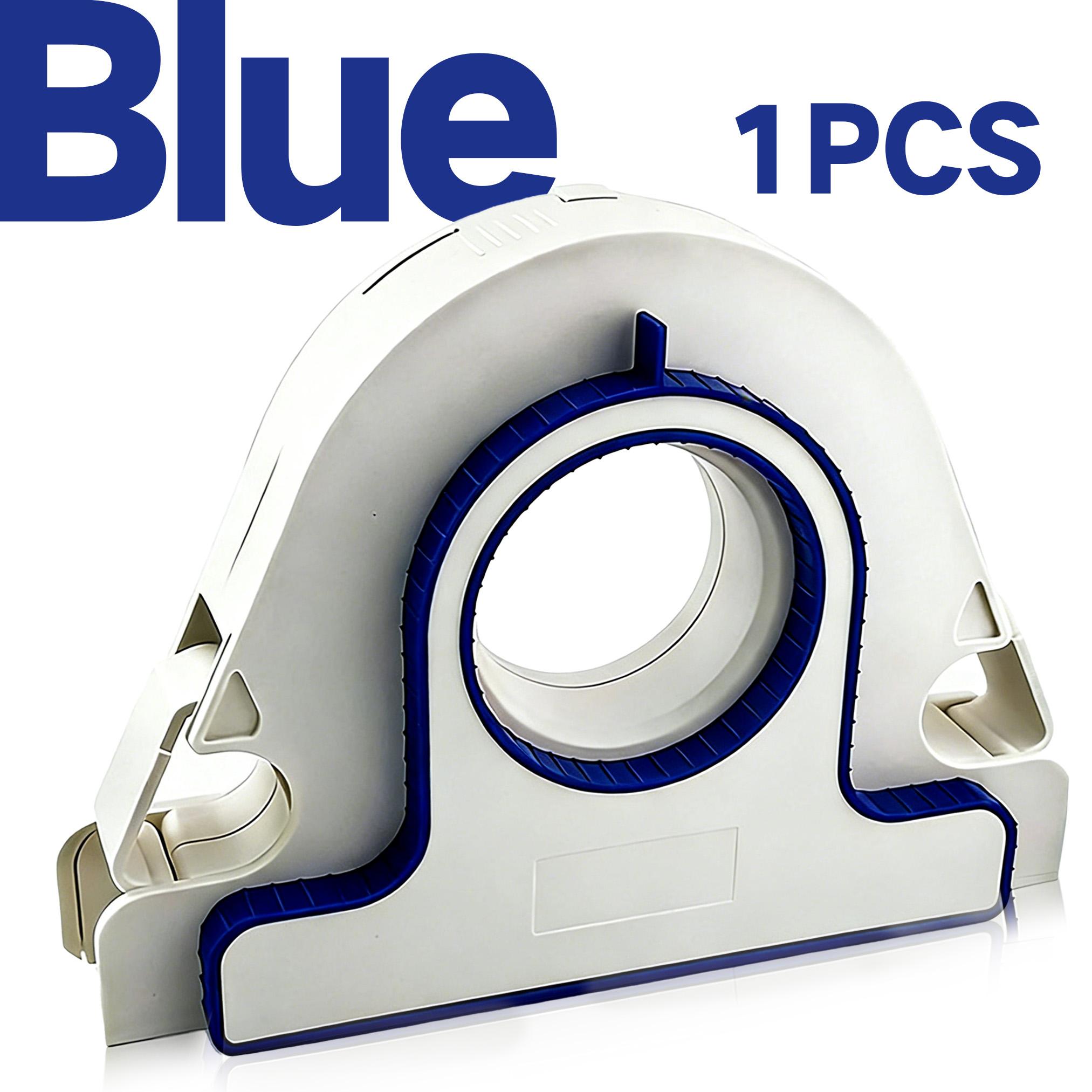 Masking Tape applicator works for 1 inch 2.5cm tapes a Professional Masking Tape Dispenser with a Scraper, Featuring 1mm spacing, Suitable for Decorative moldings, Walls, Caulking baseboards, and Floor finishes.