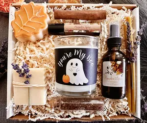 You’re My Boo - Fall Halloween Gift, Spooky Gift, Boo Surprise Box, Fall Self-Care Gift Box, Holiday Basket For Her