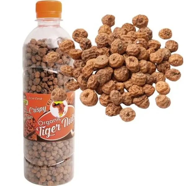 Organic Tiger Nuts Snack - Gluten-Free Superfood