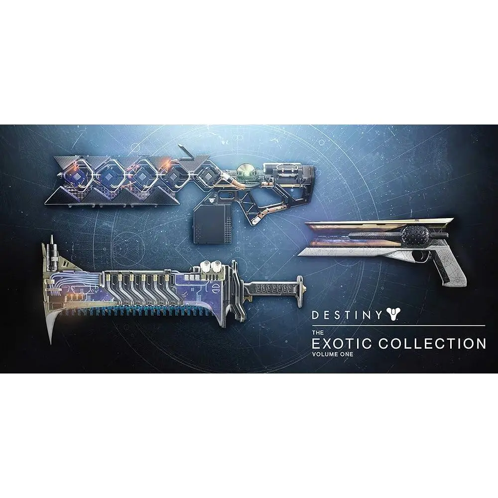 Destiny: The Exotic Compilation - Volume 1 Literature & Art Book, Definitive Guide, Exotic Weaponry Reference, Thorn & Hawkmoon Coverage, Exclusive Artwork & Visual Content for Fans of Destiny 2