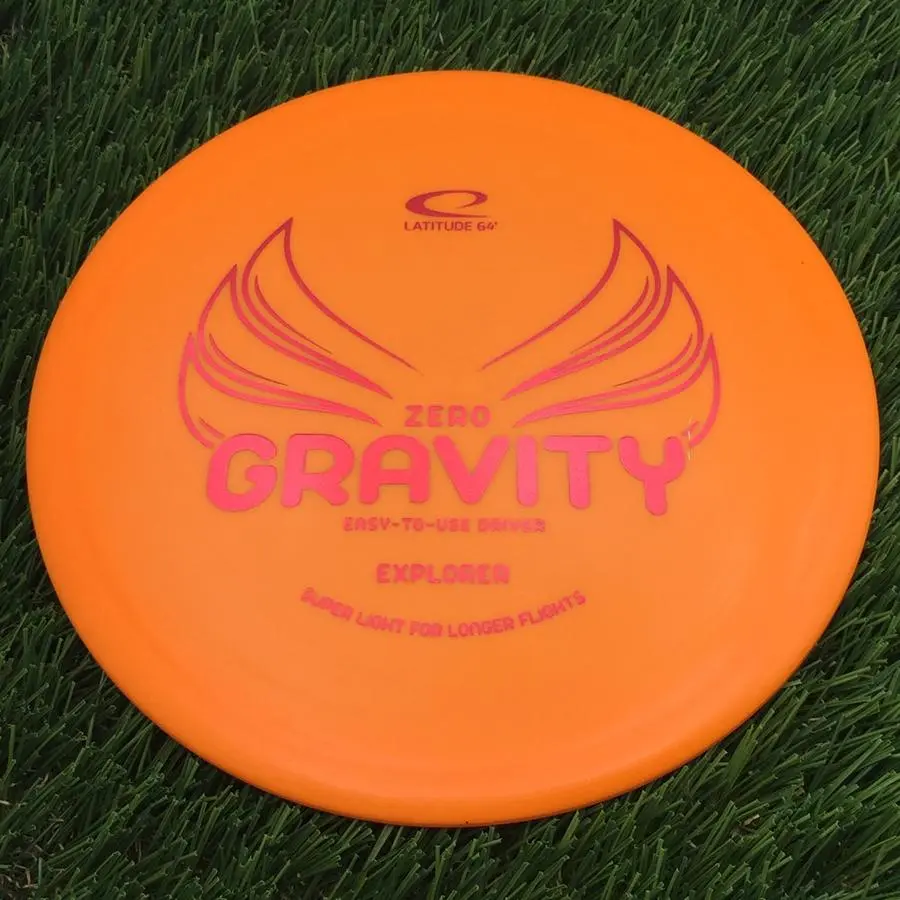 Latitude 64 Zero Gravity Explorer - 121.9g - Orange