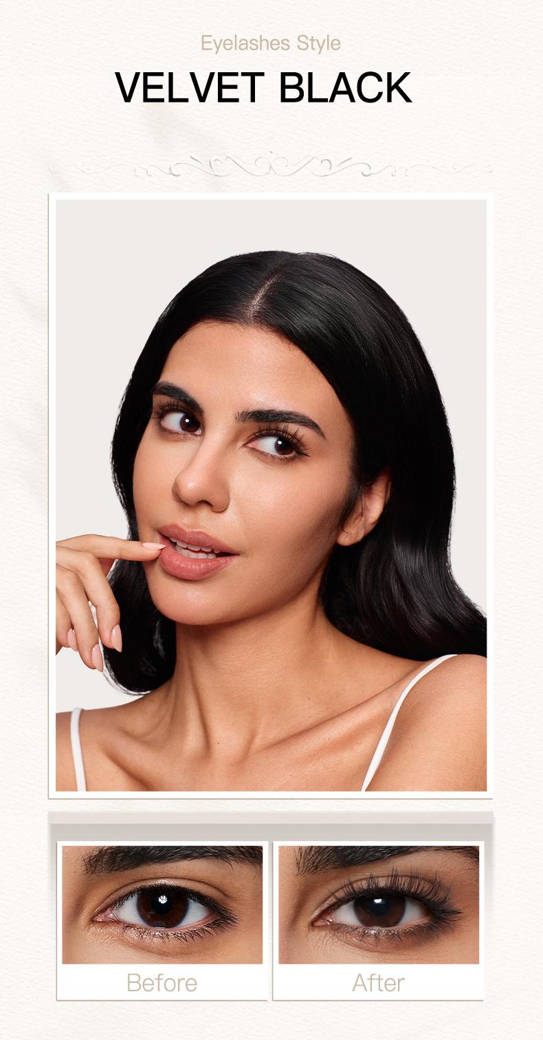 WOSADO Soft Magnetic Eyelashes All-in-One Box, Reusable, Glue-Free, Waterproof, Lightweight, Natural Style Makeup Cosmetic WOSADO Soft Magnetic Eyelashes All-in-One Box, Reusable, Glue-Free, Waterproof, Lightweight, Natural Style Makeup Cosmetic