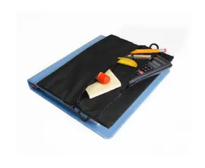 Strap-n-Sack Pencil Pouch, Zippered Binder Storage Case, Organizer for Writing Tools, Tech Accessories, School Supplies | Seat Sack®