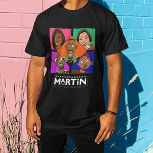 T-Shirt Martin TV Show 90s Sitcom Graphic Tee