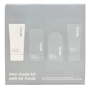 Mini Kit Glazed Skincare Essentials – 4-Piece Set with Cleanser, Glazing Milk, Peptide Glazing Fluid & Barrier Restore Cream