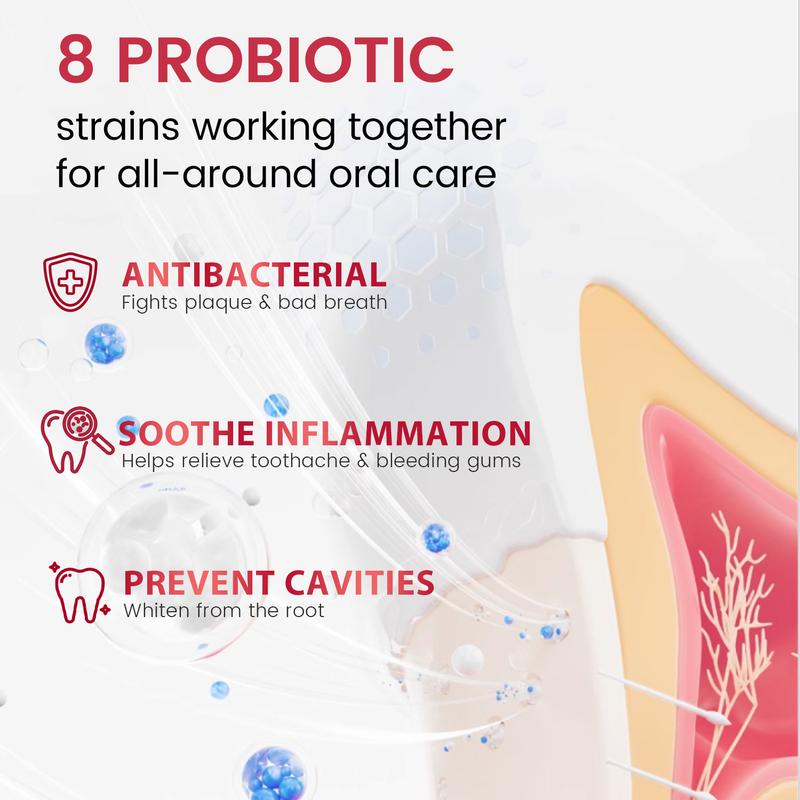 Astraglow SP-8 Toothpaste - Fluoride-Free Set for Oral Health & Fresh Breath - Gentle Formula with Natural Ingredients Aloe Chamomile