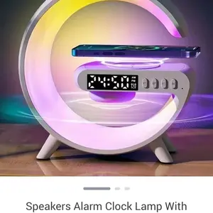 Speaker alarm clock