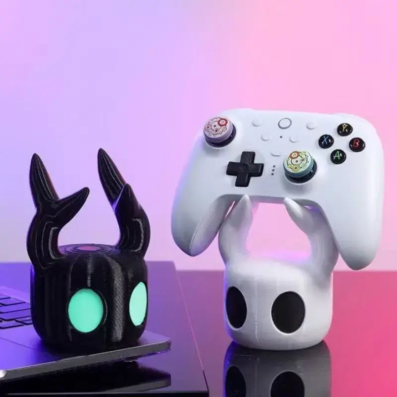 Universal Game Controller Stand - Stable Desktop Holder for PS4, PS5, Gaming Console Accessory for Display & Storage Organization