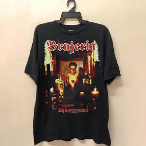 New Popular Brujeria Band 80s Gift For Fans Black All Size T-Shirt