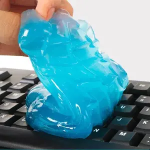 slime Car vent Cleaning Pad Glue Powder Cleaner Magic Cleaner Dust Remover Gel Home Computer Keyboard Clean Tool Car Cleaning