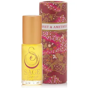 Garnet & Amethyst Blend 1/8 oz Perfume Oil Concentrate Roll-On by Sage