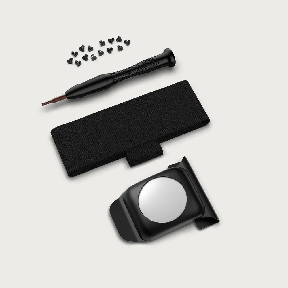 AirTag Money Clip Set - Black