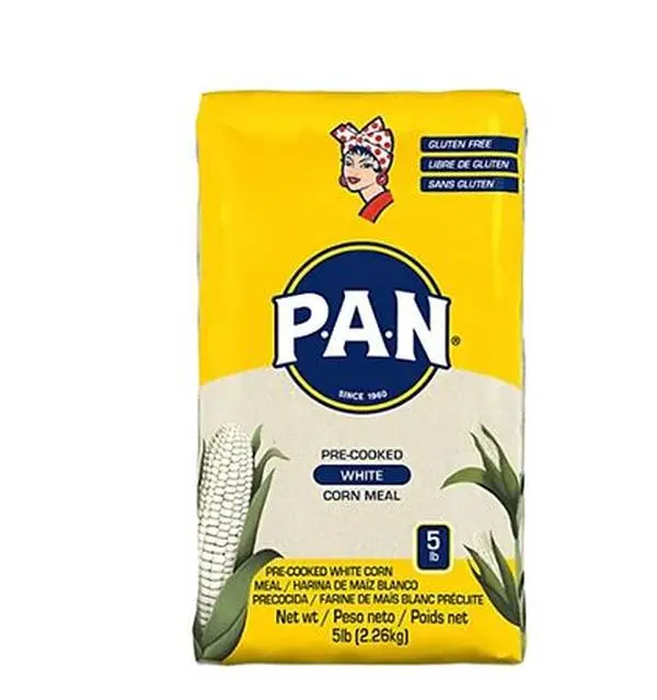 P.A.N. White Corn Flour / Harina PAN 5Lbs