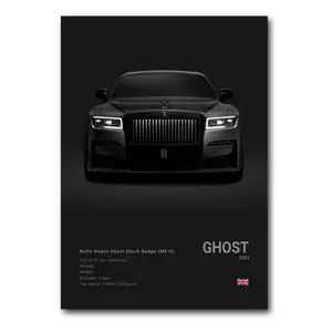 Rolls Royce Ghost - POSTER NO FRAME