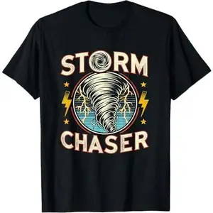 Storm Chaser Storm Chasing Tornado Meteorology T-Shirt