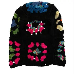 Granny Square Ski Mask