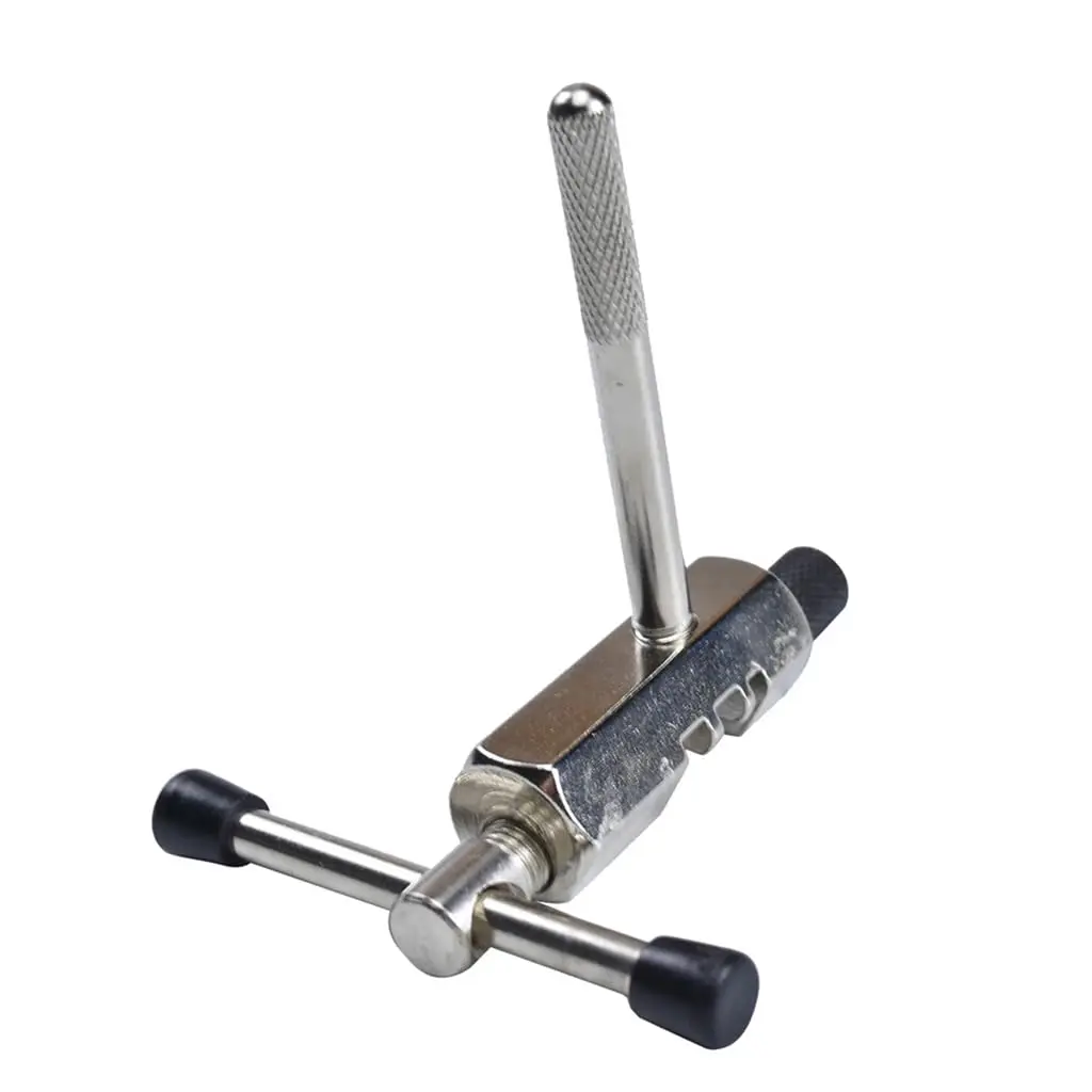 Cycling Bicycle Steel Chain Breaker Splitter Cutter Bike Repair Tool 415 500-630 Universal for ATV UTV Go Kart Golf Cart Buggy Quad Lawn Mower Drift Trike Tricycle 4 Wheeler Mini Pit Dirt Bike Trail