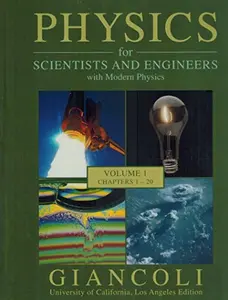USED-Physics for Scientists and Engineers with Modern Physics (Volume 1 Chapters 1-20) by Douglas C. Giancoli (Hardcover)