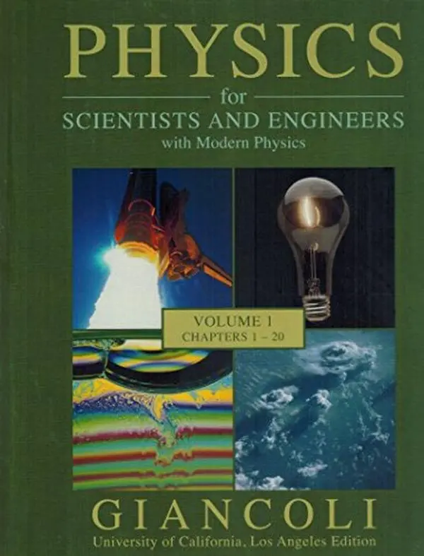 USED-Physics for Scientists and Engineers with Modern Physics (Volume 1 Chapters 1-20) by Douglas C. Giancoli (Hardcover)