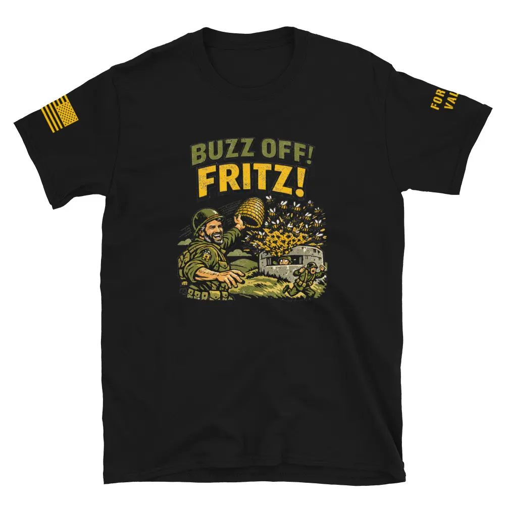 Bug Off Fritz Unisex T-Shirt